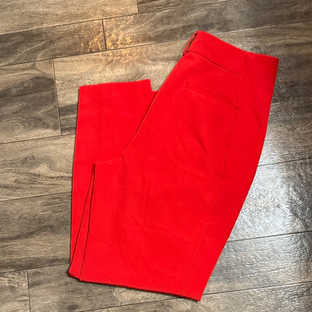 Express Bold Scarlet Women's Trousers